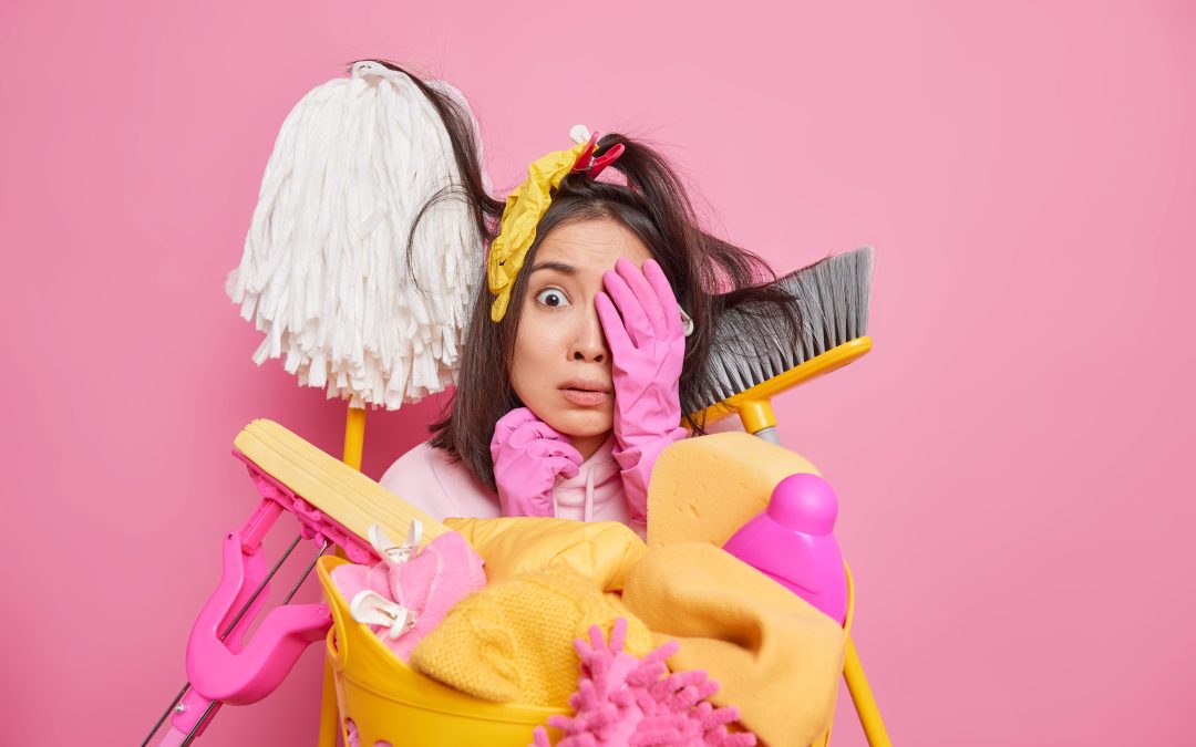 🧼 Nagytakarítás checklist – mivel kezdd, hogy ne legyen káosz?